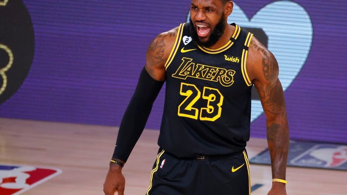 Noch nicht satt: LeBron James