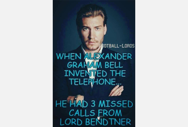 
                <strong>Lord Bendtner - der neue Chuck Norris</strong><br>
                
              