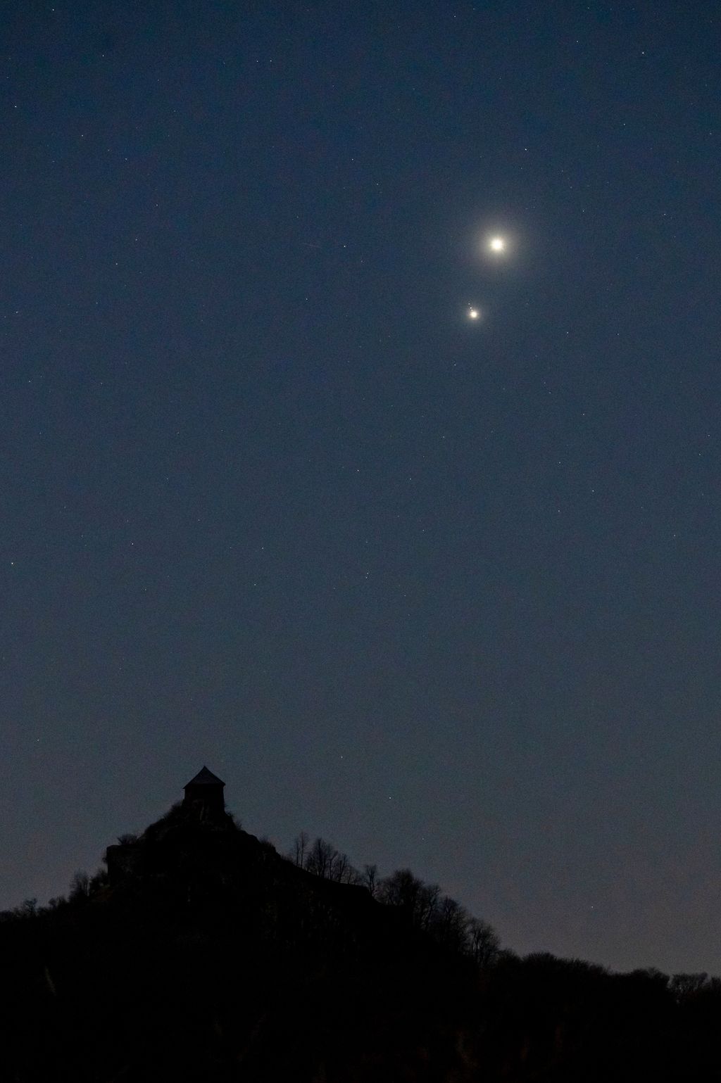 Planeten-Schauspiel: Jupiter und Venus sind sich so nah wie selten