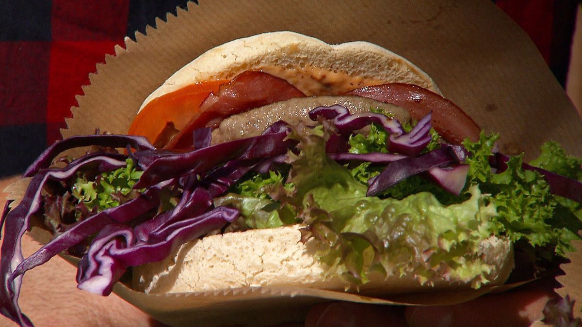 Wildsauburger