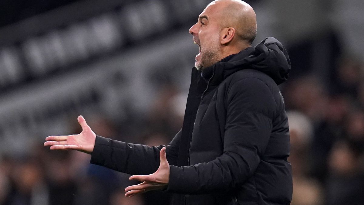 Manchester-City-Coach Pep Guardiola