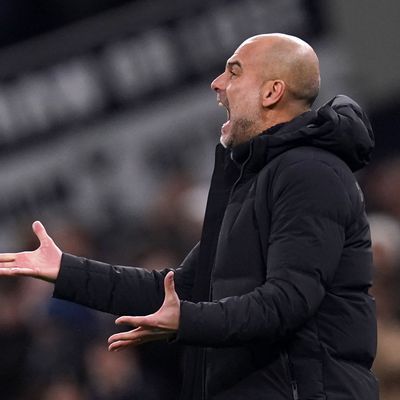 Manchester-City-Coach Pep Guardiola