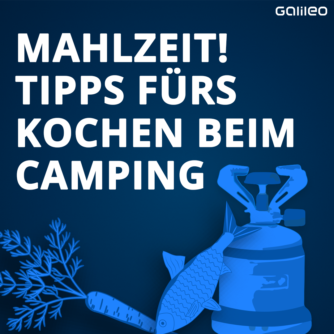 Tipps fürs Kochen beim Camping