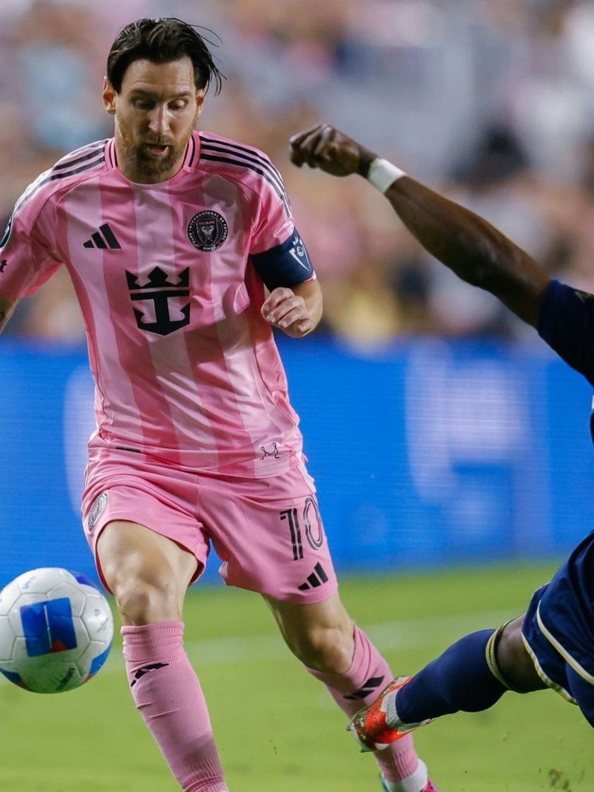 Aus im Halbfinale: Lionel Messi