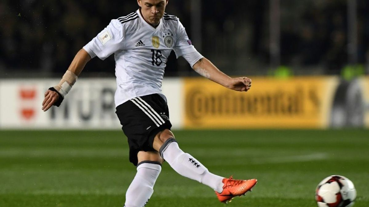Kimmich soll in München als Rechtsverteidiger spielen
