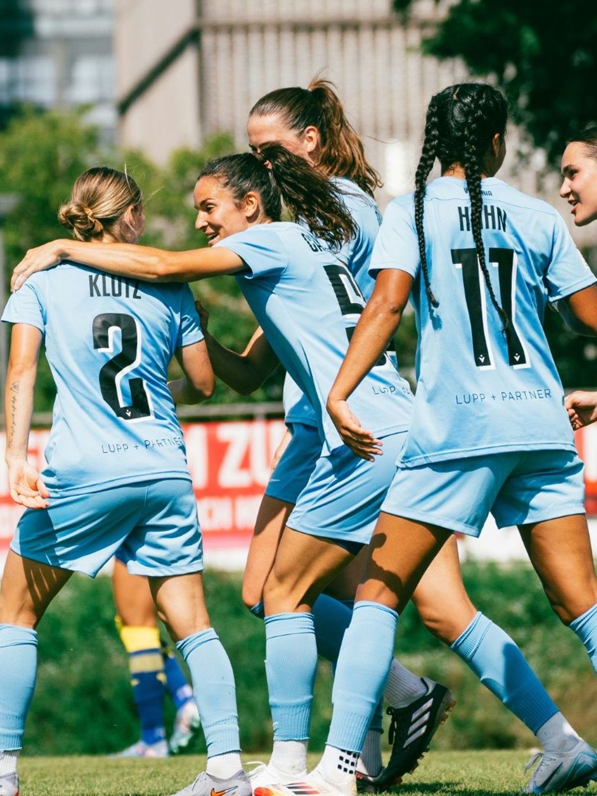 Viktoria spielt aktuell in der 2. Liga