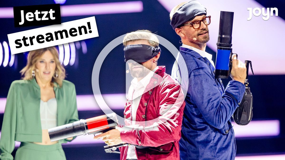 "Das Duell um die Welt - Team Joko gegen Team Klaas", Staffel 7, Folge 1, Joyn Link-out Teaser, Jeannine Michaelsen, Klaas Heufer-Umlauf, Joko Winterscheidt