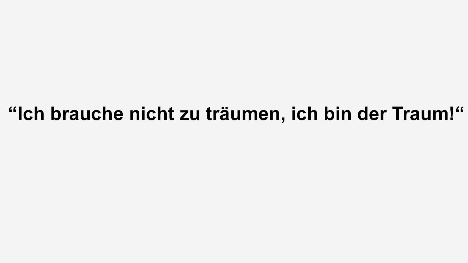 
                <strong>Ibrahimovic über seine Gedanken zum Fußball</strong><br>
                In einem Interview mit "ESPN" wurde Ibrahimovic gefragt, ob er Abseits des Feldes auch von Fußball träume. "Als ich jung war, habe ich geträumt! Ich brauch nicht zu träumen, jetzt bin ich selbst der Traum!", entgegnete der Stürmer gewohnt selbstbewusst. 
              