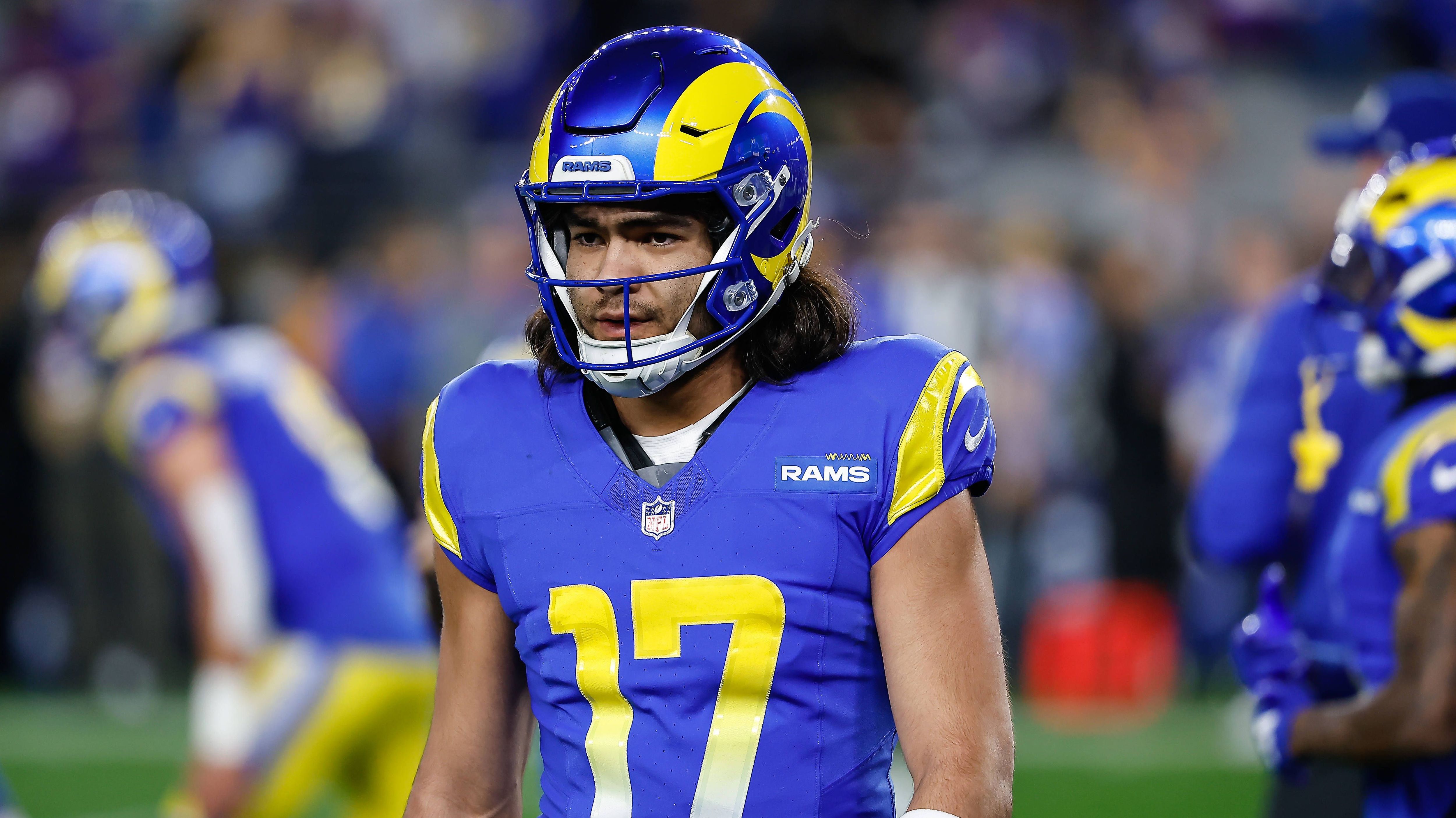 <strong>Platz 41: Puka Nacua (Los Angeles Rams)</strong><br>- Position: Wide Receiver<br>- Platzierung letzte Saison: 33