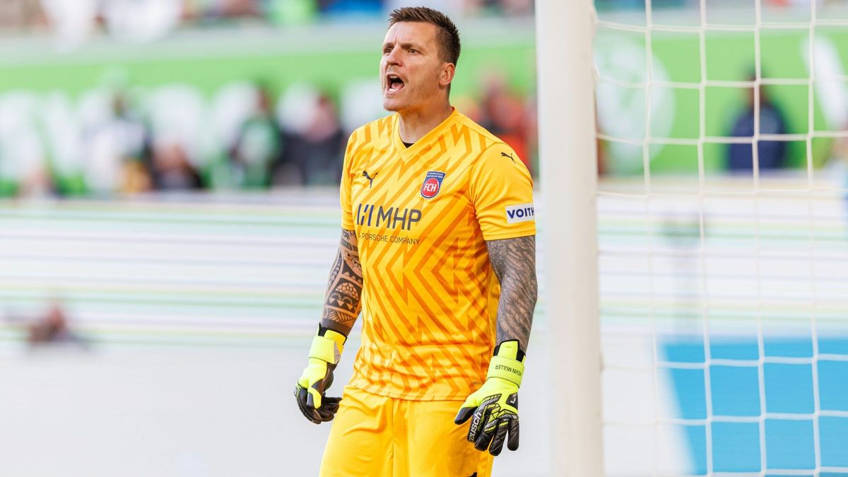 Kevin Müller spielt seit 2015 in Heidenheim