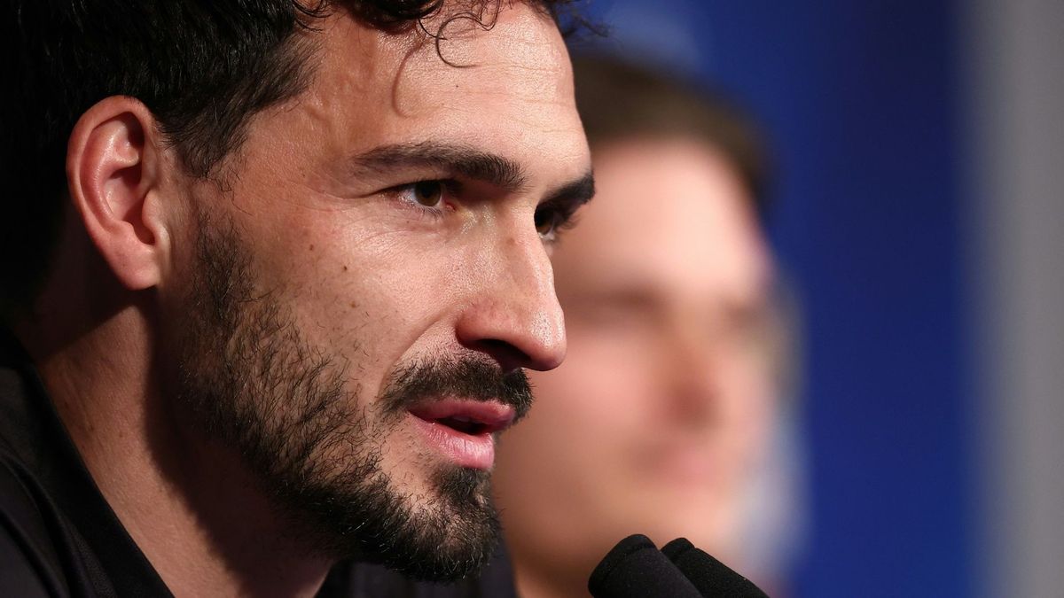 Wieder nur Zuschauer: Mats Hummels