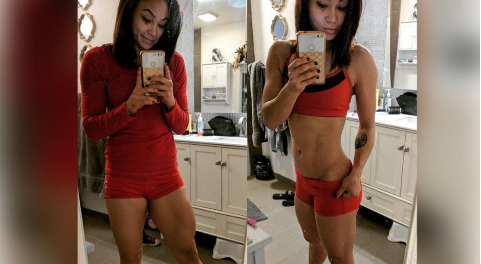 
                <strong>Michelle Waterson: So sexy ist das "Karate Hottie"</strong><br>
                Bevor sie in der UFC durchstartete, konnte sich Waterson schon bei der stärksten Frauen-Liga der Welt den Titel im Atomgewicht erkämpfen. Heute kämpft sie eine Gewichtsklasse höher im Strohgewicht.
              