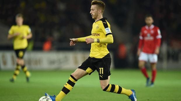 
                <strong>Marco Reus</strong><br>
                Marco Reus: Geplagt von vielen Verletzungen ist Marco Reus in Moment nicht bei 100 Prozent. Ist der Tempodribbler aber voll im Saft, gibt es nur ganz Wenige, die ihn mit fairen Mitteln stoppen können.
              