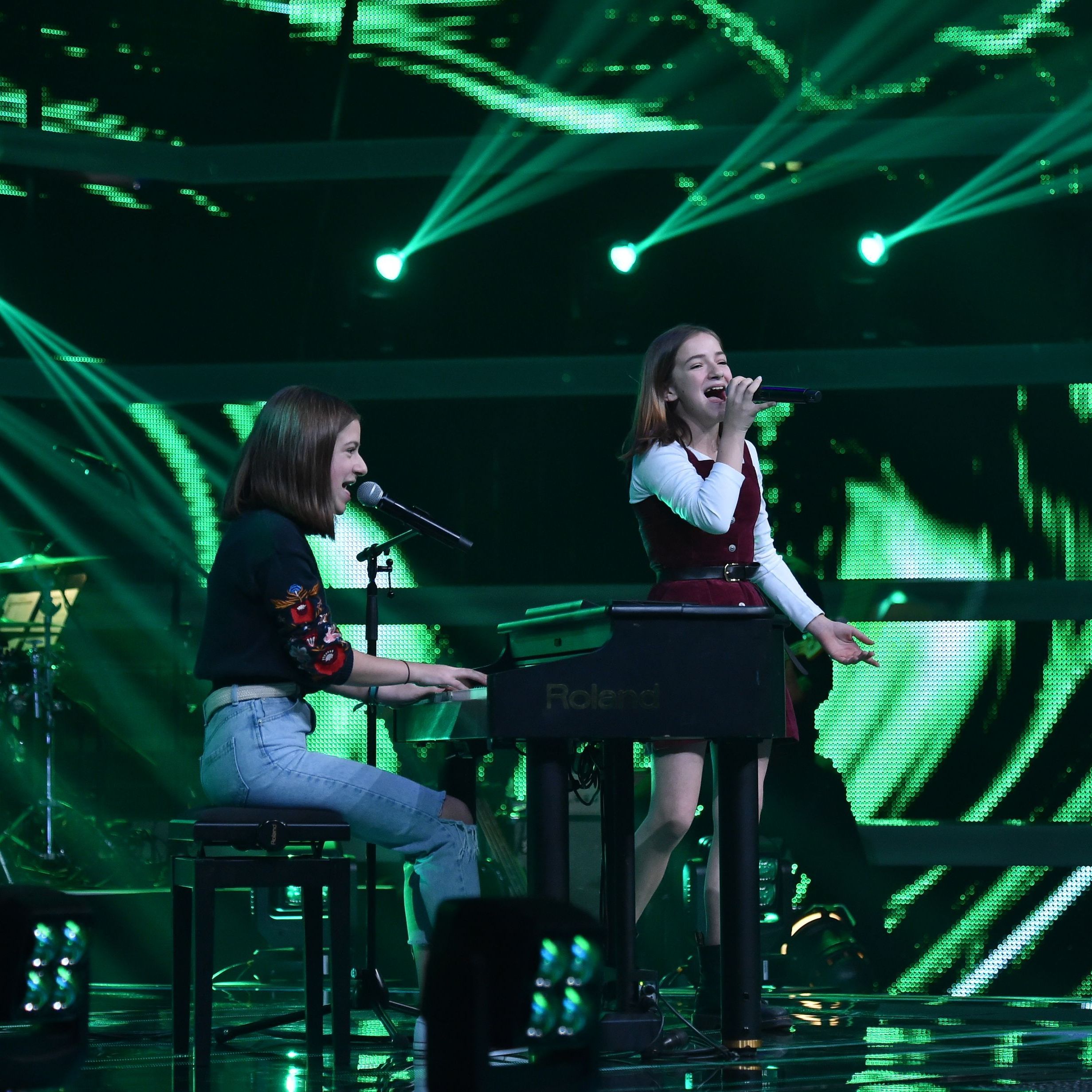 Die Blind Audition von Mimi und Josy überzeugte die Coaches bei "The Voice Kids".