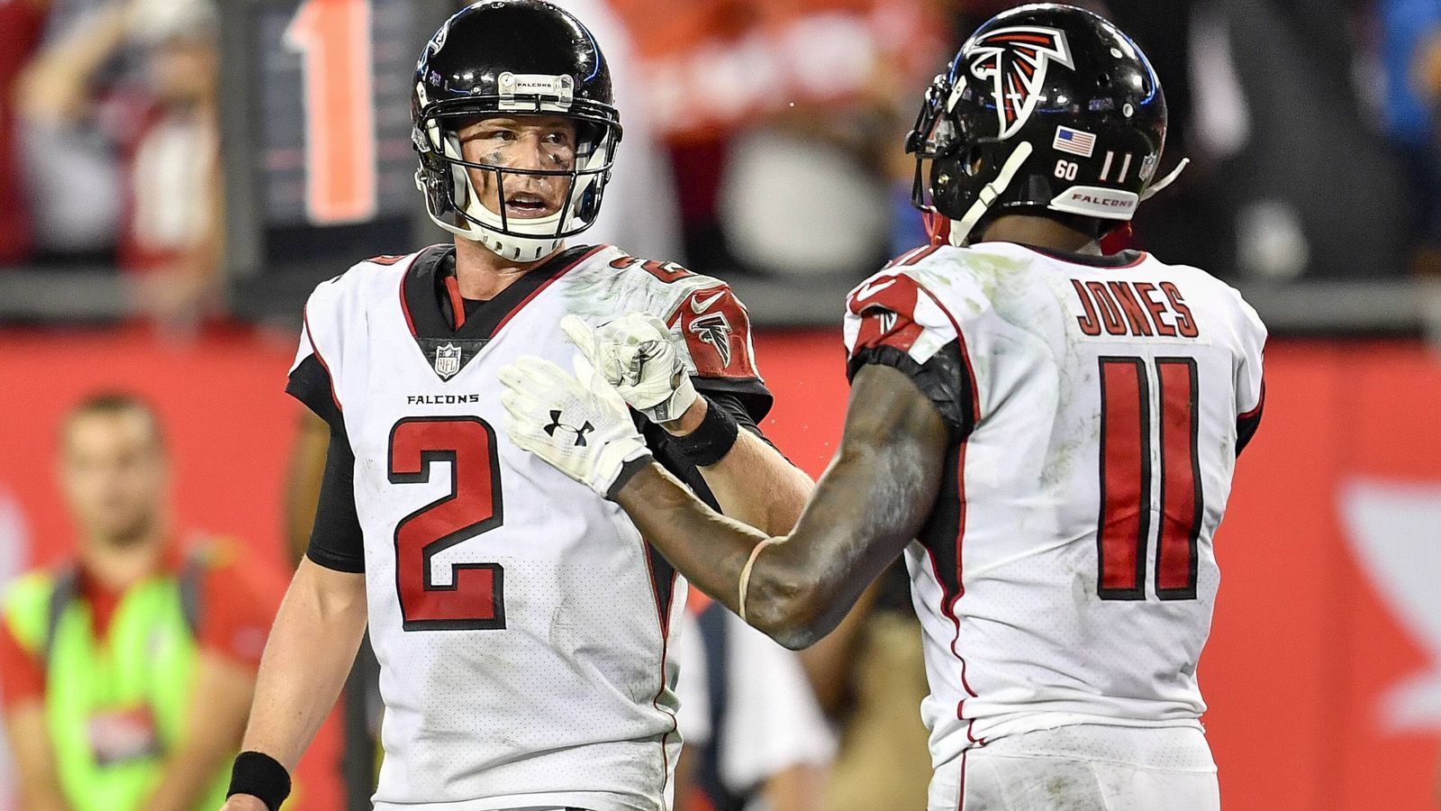 
                <strong>Atlanta Falcons</strong><br>
                Team Captains: Matt Ryan (QB), Julio Jones (WR), Alex Mack (C), Ricardo Allen (S)
              