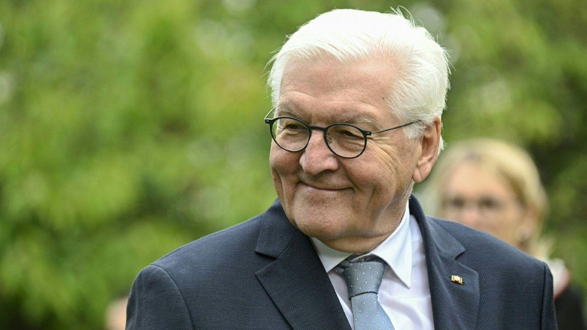Bundespräsident Frank-Walter Steinmeier