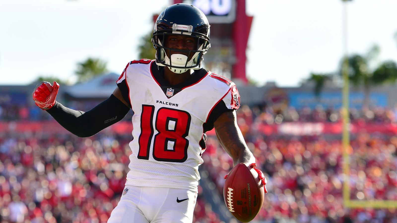 
                <strong>Platz 5 (geteilt) - Atlanta Falcons</strong><br>
                2020: 52,5 Prozent (134 Siege, 121 Niederlagen, 1 Unentschieden)2019: 51,8 Prozent 
              