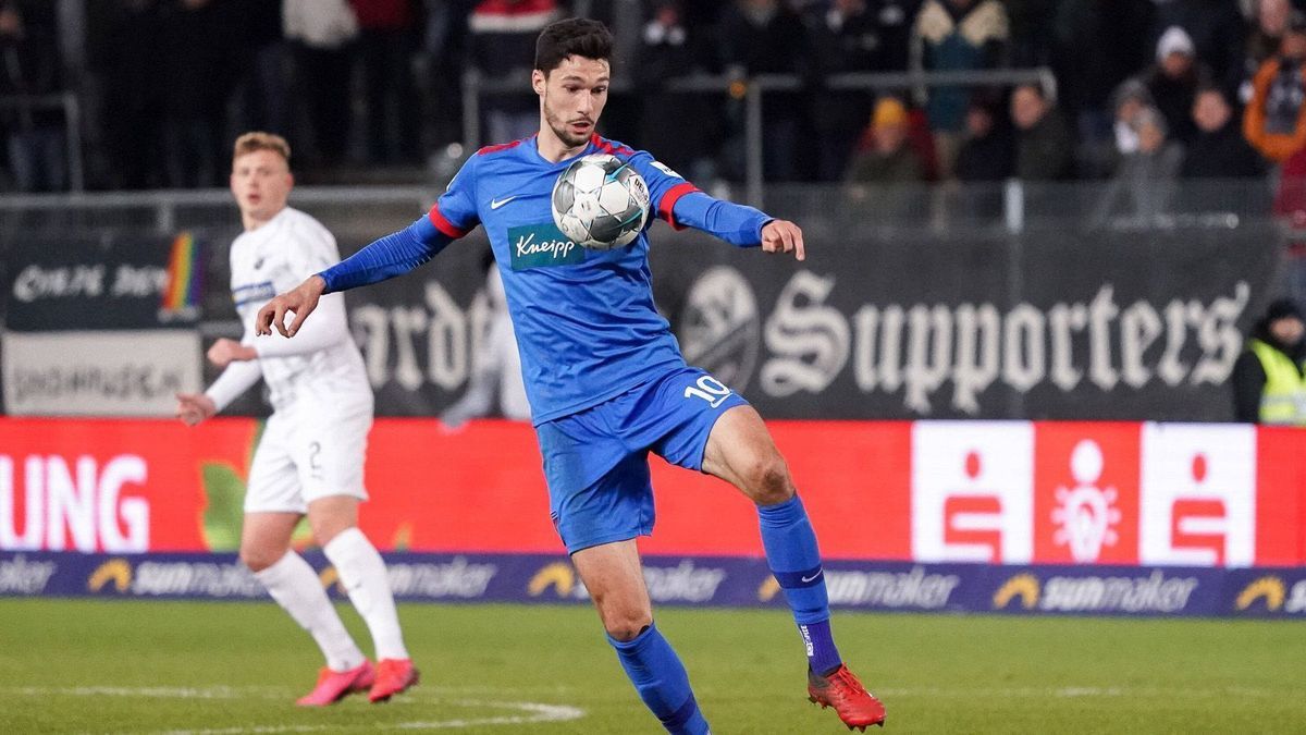 Heidenheim-Sandhausen