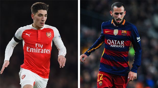 
                <strong>Hector Bellerin vs. Aleix Vidal</strong><br>
                Hector Bellerin vs. Aleix Vidal: Bellerin hat sich in der laufenden Saison zum absoluten Leistungsträger entwickelt, der mit seiner Schnelligkeit offensiv wie defensiv viel bewirkt. Vidal hat sich sehr gut in Barcas Viererkette eingefügt. Doch Bellerins Schnelligkeit gibt den Ausschlag. Arsenal vs. Barca 2:0.
              