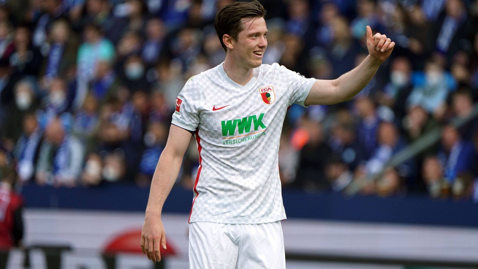
                <strong>Platz 5 (geteilt): FC Augsburg</strong><br>
                &#x2022; Abgänge zu anderen Bundesligaklubs: 21<br>&#x2022; Meiste Abgänge an: Schalke 04 (5)<br>
              