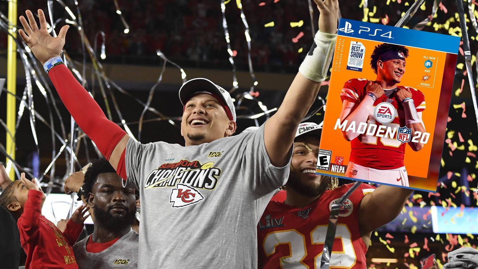 
                <strong>Verlierer: Madden-Fluch</strong><br>
                Als bei Patrick Mahomes am siebten Spieltag gegen die Denver Broncos die Kniescheibe heraussprang, dachten viele sofort an den Madden-Fluch, denn seit 1999 stehen die Cover-Stars der Football-Simulation von EA Sports unter keinem guten Stern. Meistens läuft in der besagten Saison dann etwas furchtbar schief, und Mahomes ziert das Cover der 2020er-Edition. Es wäre das 17. Mal gewesen, dass der Fluch zuschlägt. Doch Mahomes schlug stattdessen zurück, setzte nur zwei Spiele aus und führte die Chiefs zum Super-Bowl-Sieg. Fluch? Welcher Fluch?
              