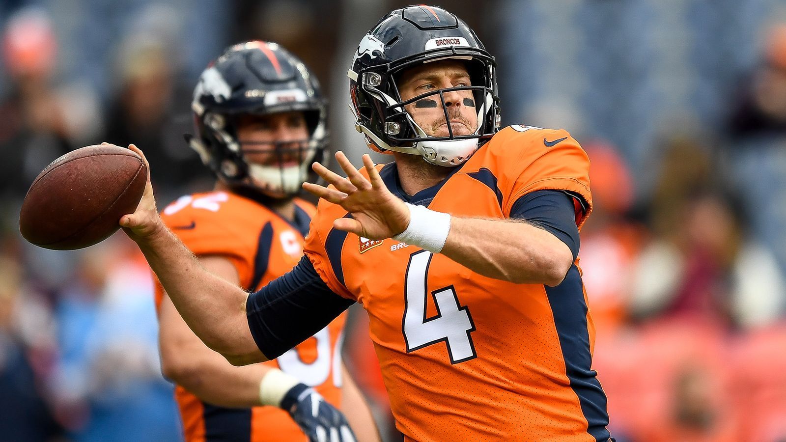 
                <strong>Case Keenum (Denver Broncos)</strong><br>
                Im vergangenen Jahr noch als großer Hoffnungsträger auf der Position des Quarterbacks von den Denver Broncos verpflichtet, dürften die Tage von Case Keenum bei der Franchise nach nur einer Saison wieder gezählt sein. Denn nachdem die Broncos für Signal Caller Joe Flacco von den Baltimore Ravens getradet haben, wird nun erwartet, dass Keenum von den Broncos entweder gecuttet oder selbst getradet wird. 
              