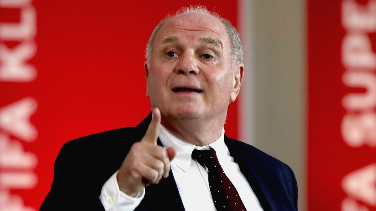 Hoeneß kündigt Rekord an