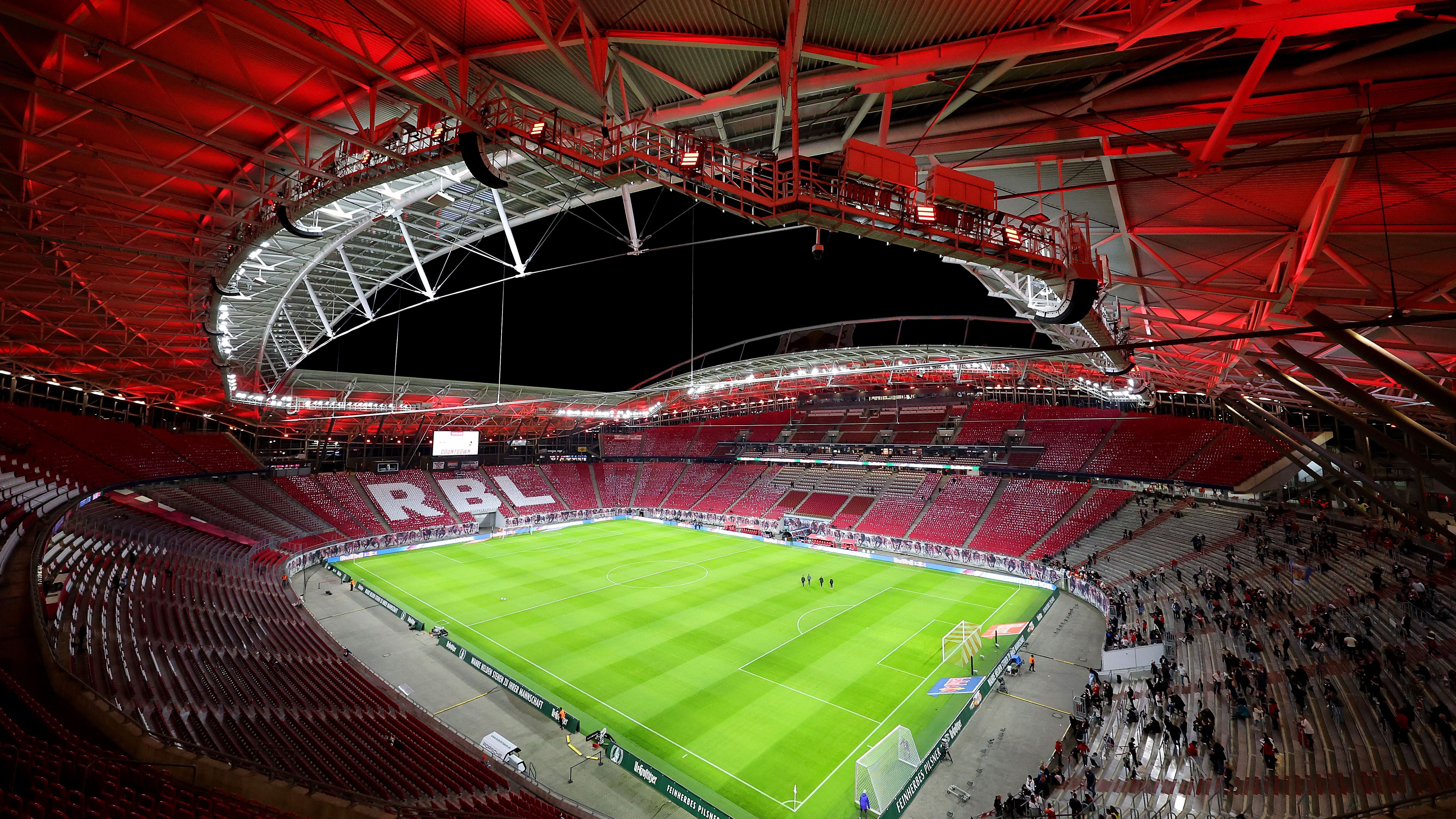 <strong>34. Platz: Red Bull Arena (Ø 45.708 Zuschauer)<br></strong>Stadt: Leipzig (Deutschland)<br>Klub: RB Leipzig