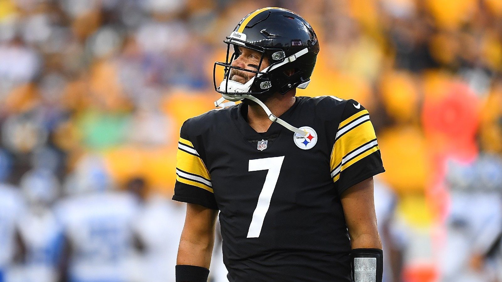 
                <strong>Big Ben blüht auf</strong><br>
                Diese Leistung dürfte den Steelers-Fans gefallen haben. Beim 26:20-Sieg gegen die Lions zeigte sich Ben Roethlisberger erstmals in diesem Jahr wieder auf dem Feld und konnte direkt überzeugen. Acht von zehn Pässen für 137 Yards und ein perfektes Passer Rating zeigte der Routinier. Auch seine Backups Mason Rudolph und Dwayne Haskins spielten solide.
              