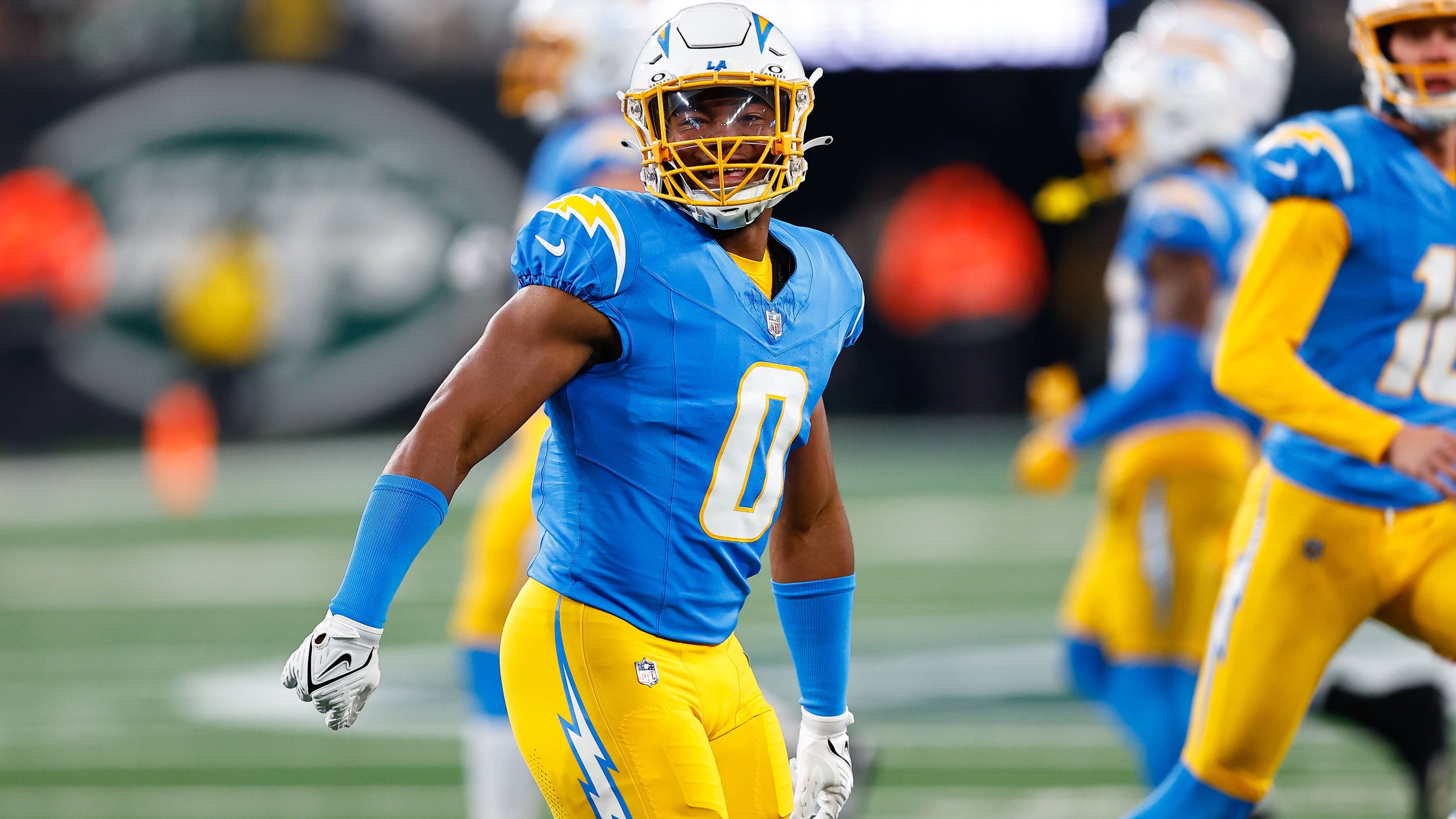 <strong>Daiyan Henley (Linebacker, Los Angeles Chargers)</strong><br>• Nummer vor dem Wechsel: 0