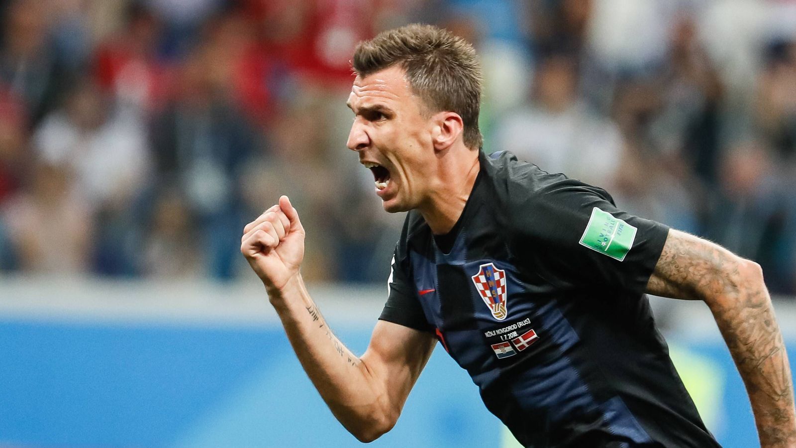 
                <strong>Mario Mandzukic sammelt Scorer-Punkte</strong><br>
                Mario Mandzukic bereitete im Viertelfinale gegen Russland das Tor von Andrej Kramaric vor. Mandzukic war bei Weltmeisterschaften nun an vier Treffern direkt beteiligt (drei Tore, eine Torvorlage), nur Davor Suker kam für Kroatien auf mehr Scorer-Punkte (6).
              