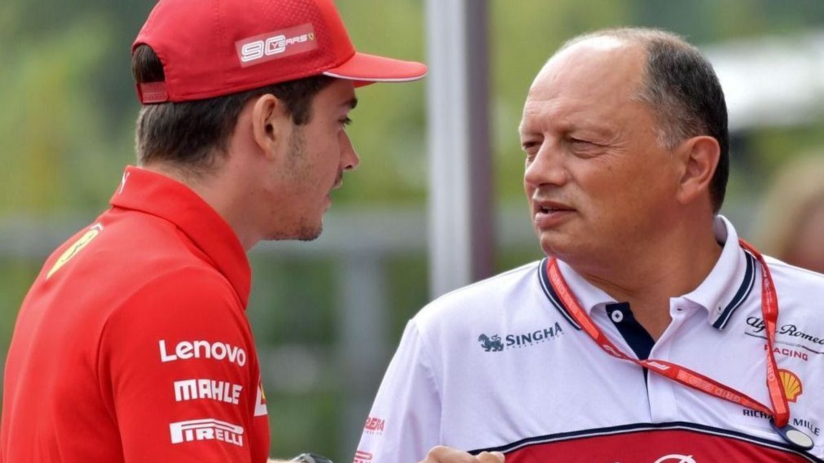 Charles Leclerc und Frederic Vasseur verbindet eine gemeinsame Vergangenheit