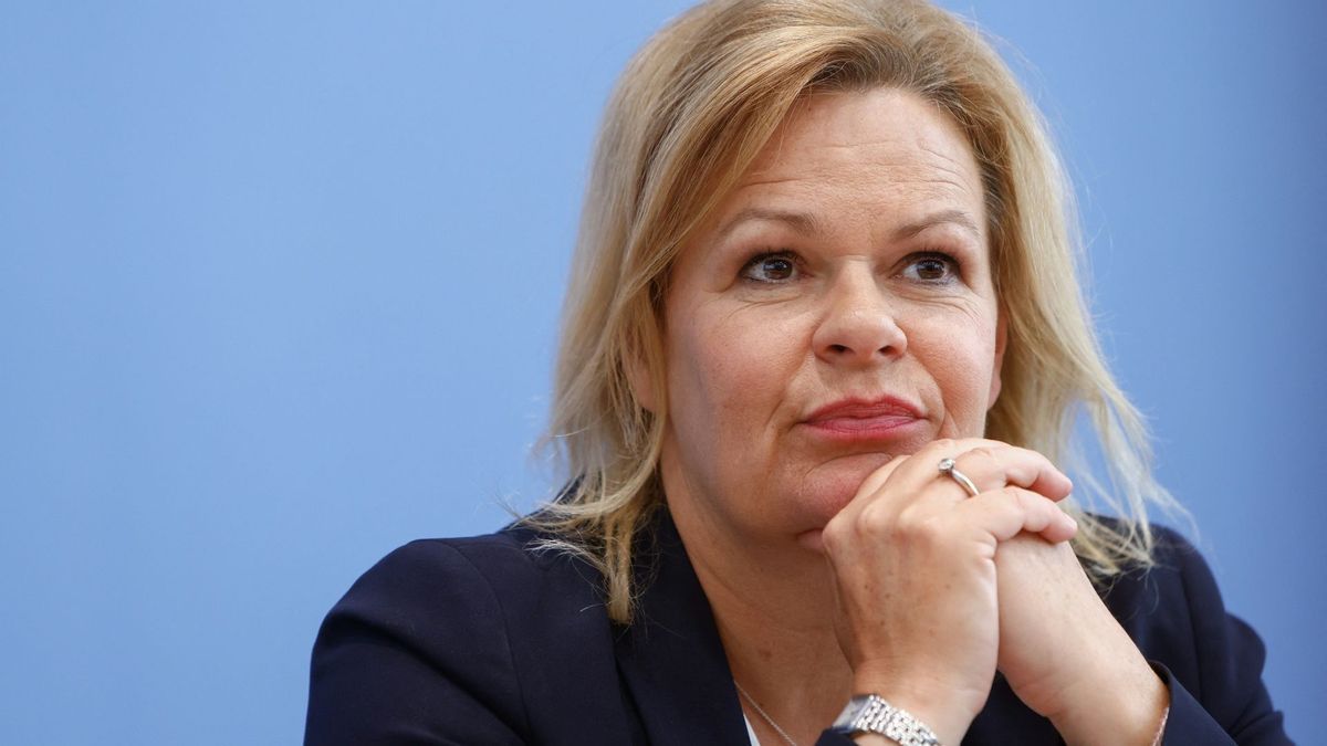Faeser schielt auf deutsche Olympia-Bewerbung