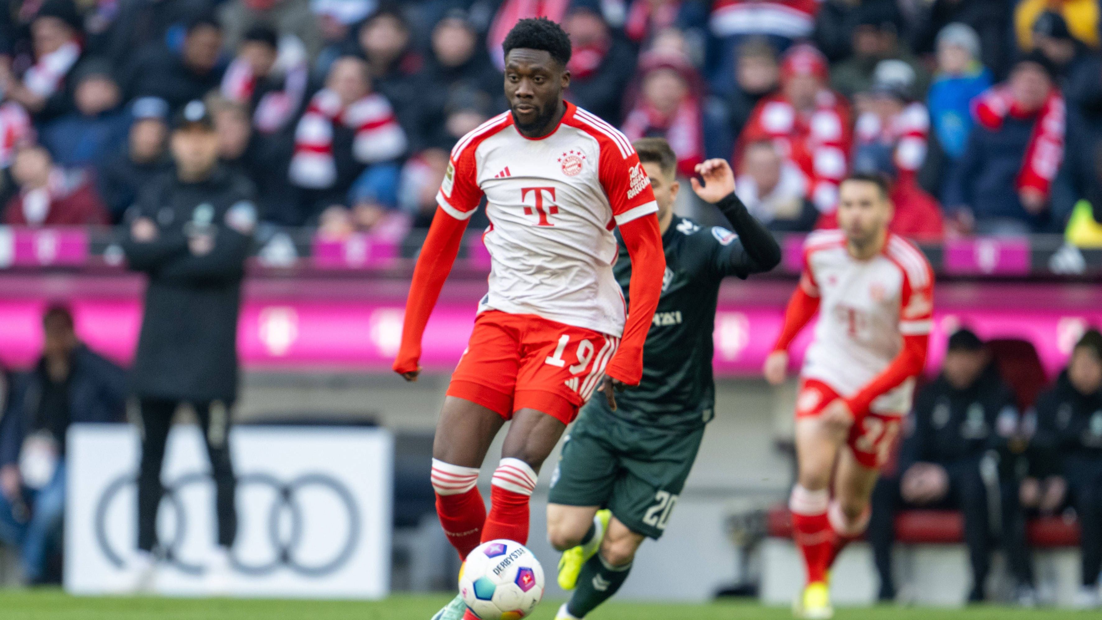 <strong>Alphonso Davies</strong><br>Erneut enttäuschende Vorstellung. Wenig Impulse nach vorne, zu viele Abspielfehler, auch defensiv mit Problemen. Lässt sich von Weiser vor dem 0:1 (59.) austanzen. Wird nach 65 Minuten zu spät ausgewechselt.<br><strong><em>ran</em>-Note: 5</strong>