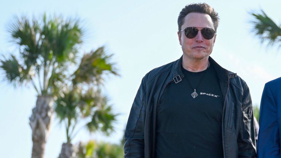 Elon Musk und Donald Trump 