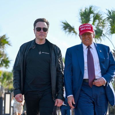 Elon Musk und Donald Trump 