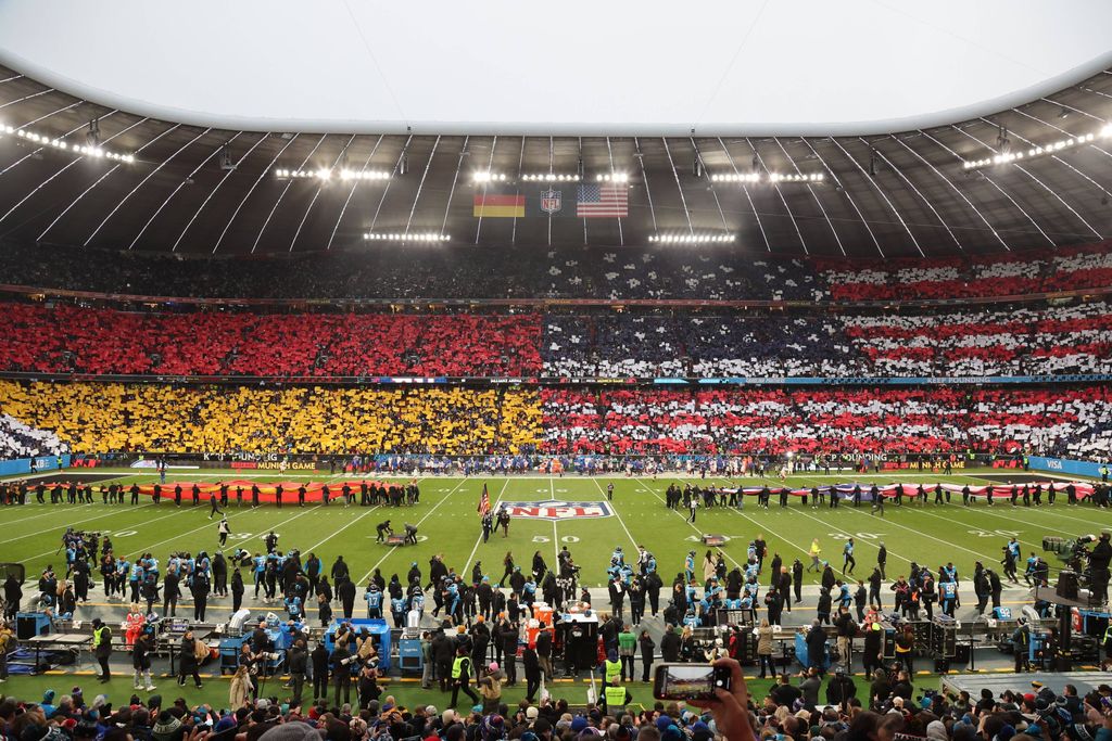 NFL in Deutschland 2025 Wie es nach dem Munich Game 2024 weitergeht