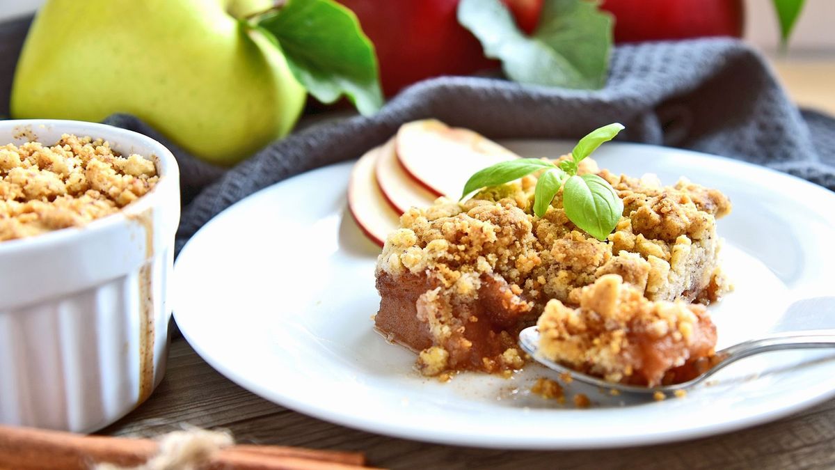 Mini Apple Crumble