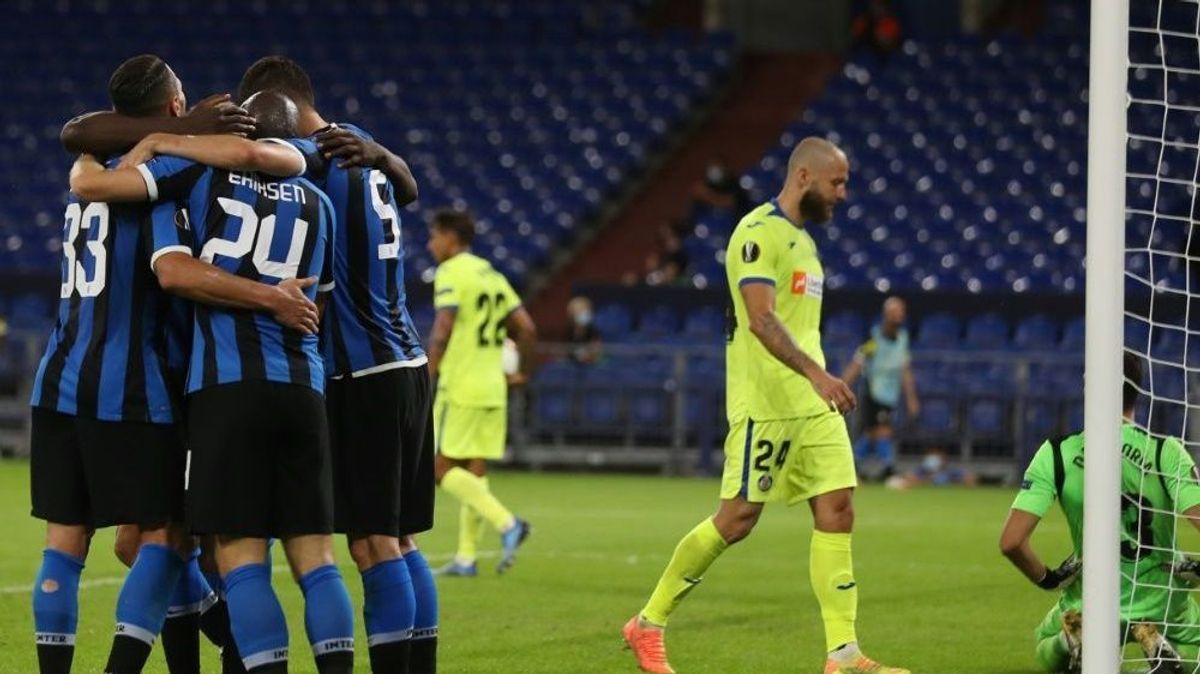 Inter setzte sich auf Schalke gegen Getafe mit 2:0 durch