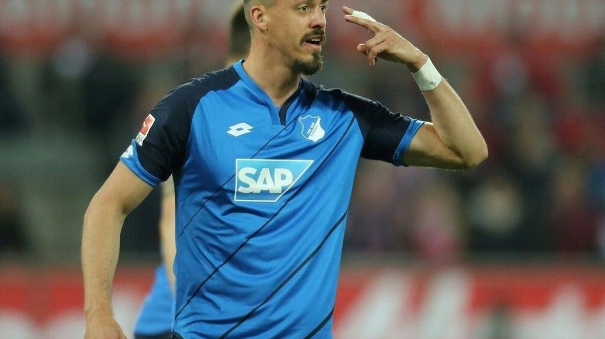 Sandro Wagner geht selbstbewusst ins Spiel gegen den BVB