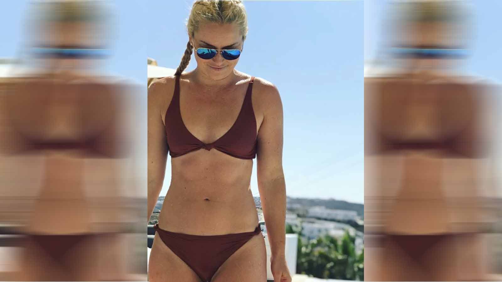 
                <strong>Lindsey Vonn - mit Sixpack im Bikini</strong><br>
                Vonn könnte wahrscheinlich jetzt mehr Zeit haben, sich im knappen Bikini in der Sonne zu bräunen. Doch durchtrainiert wird sie womöglich weiterhin bleiben.
              