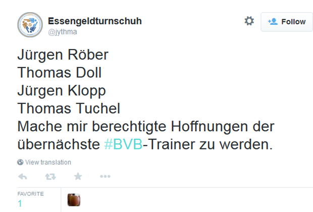 
                <strong>Klopp-Nachfolger: Ist er der Richtige?</strong><br>
                Demnach dürfte Jürgen Kohler bei der Tuchel-Nachfolge gute Karten haben. 
              