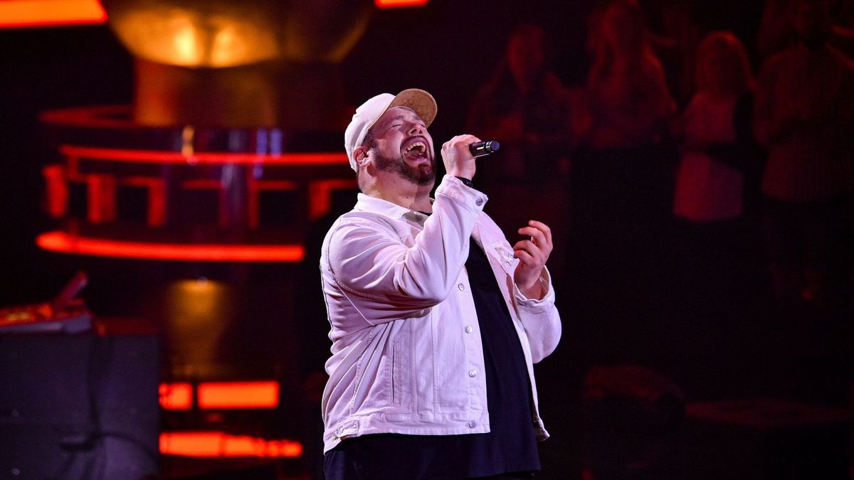 Kevin Smith singt bei den Blind Auditions von "The Voice of Germany" 2023