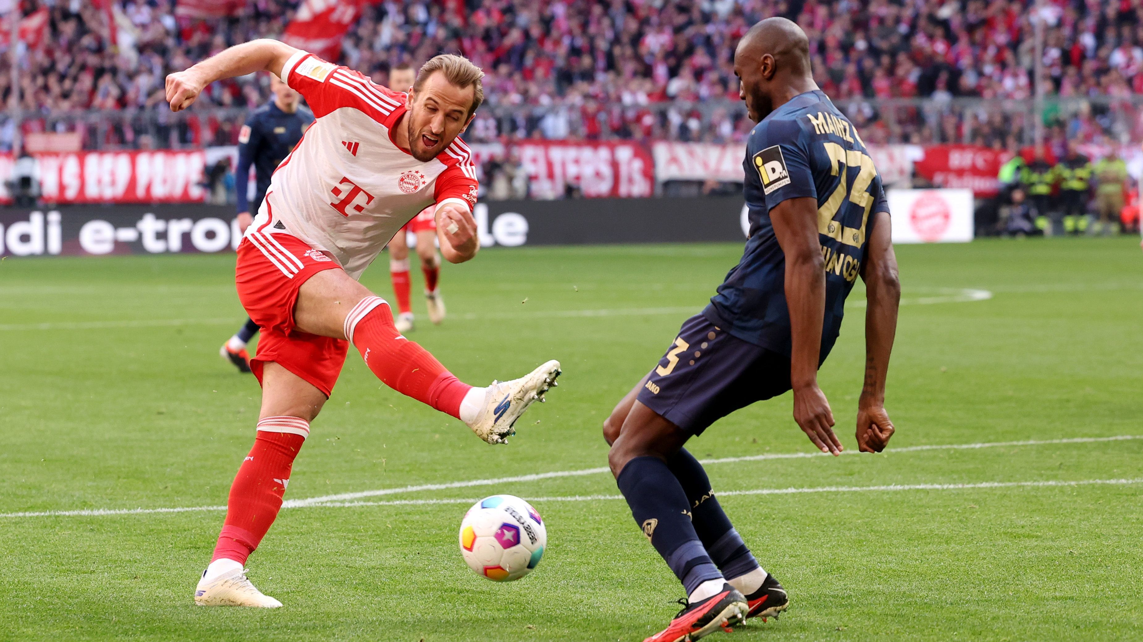 <strong>Weniger Punkte als der neue Mainzer Coach</strong><br>Die Bayern putzten in diesem Zeitraum zwar die Mainzer um Coach Henriksen mit 8:1 weg, holten aber einen Punkt weniger als der FSV. Zu wenig, um im Kampf um die Meisterschaft den Anschluss zu halten.