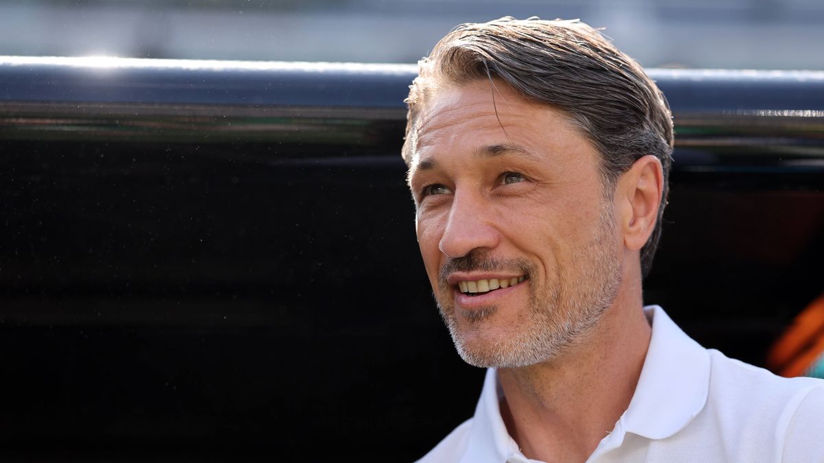 New Jersey, USA, 5th July 2025. Niko Kovac coach of Borussia Dortmund during the Real Madrid vs Borussia Dortmund FIFA Club World Cup quarter final match at Metlife Stadium, New Jersey. Picture cre...