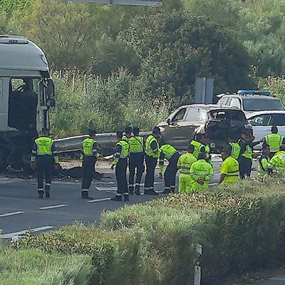 Verkehrskontrolle in Spanien