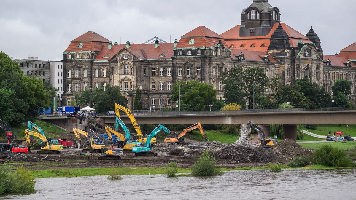 Brückeneinsturz in Dresden