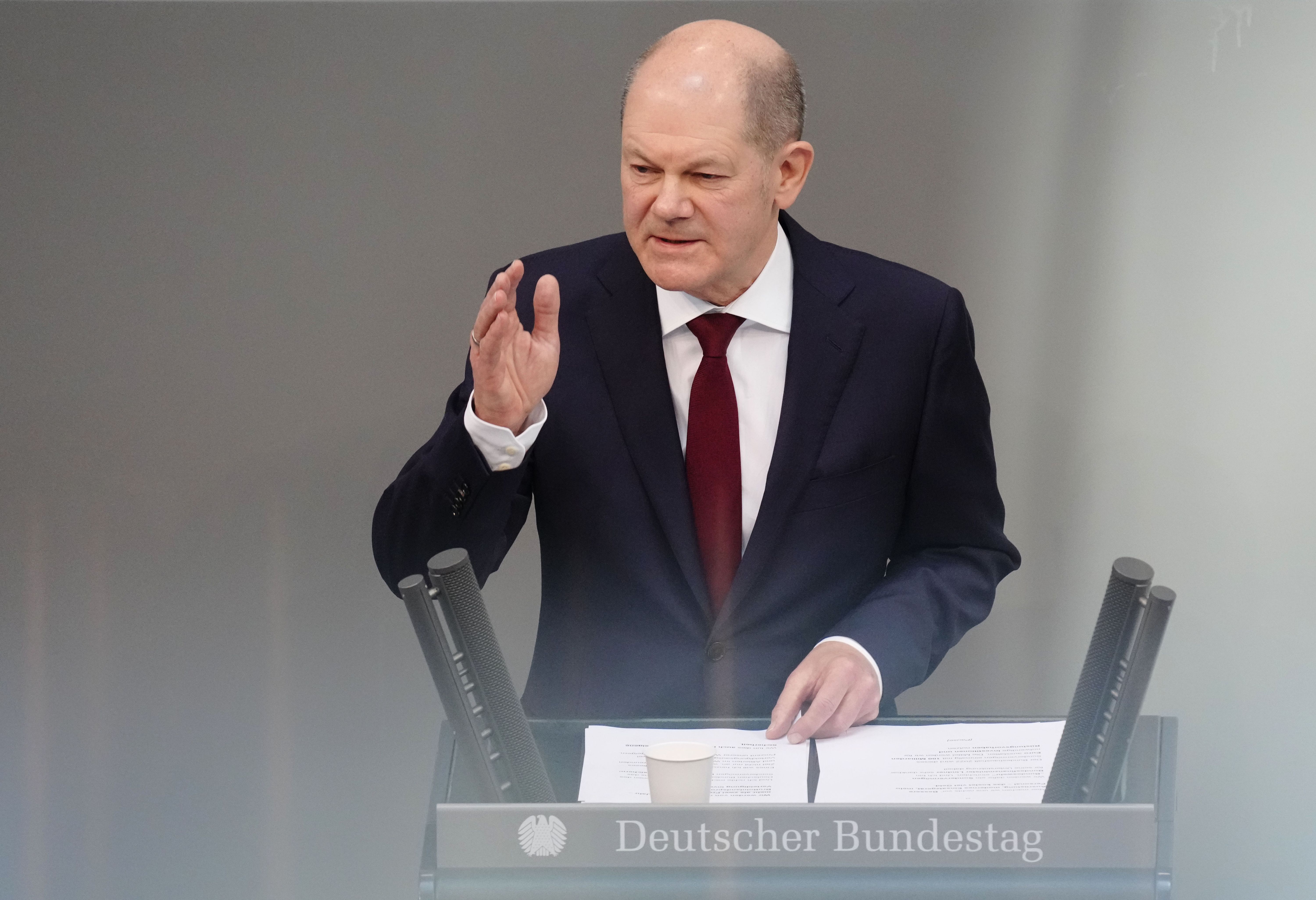 Scholz Will Weiter Gespräche Mit Putin Führen | P7 Newstime