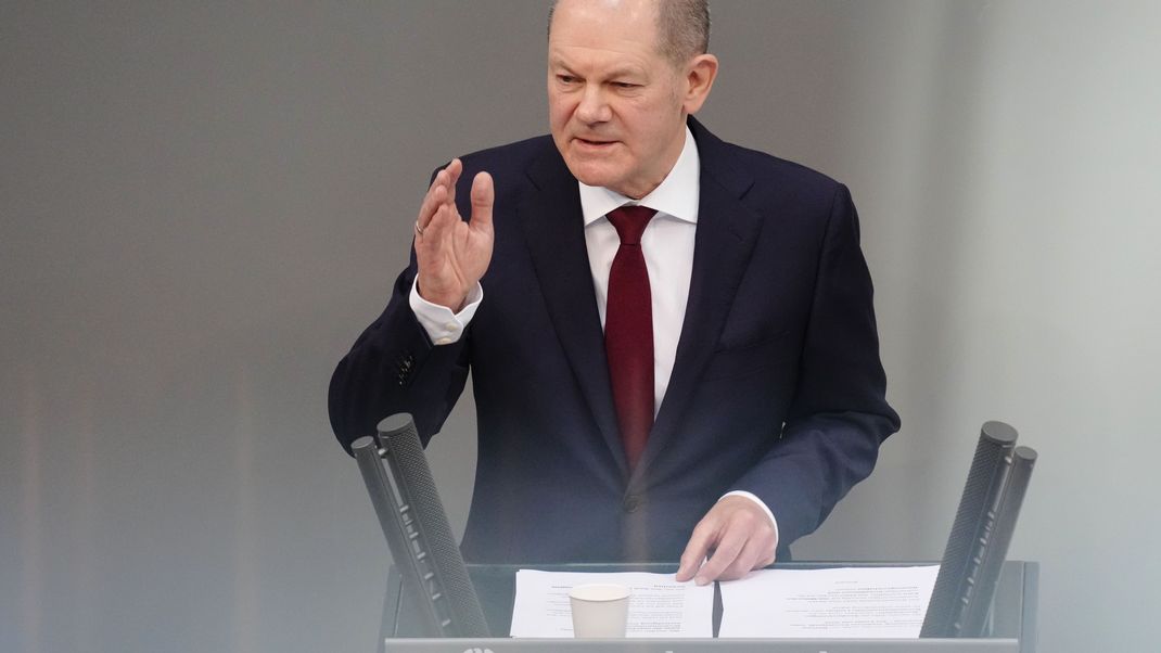 Olaf Scholz (SPD), Bundeskanzler