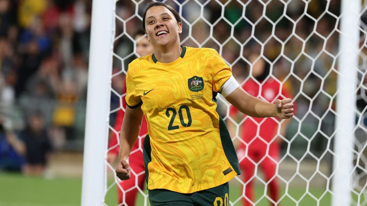 Australiens Kapitänin und bald Mutter: Sam Kerr